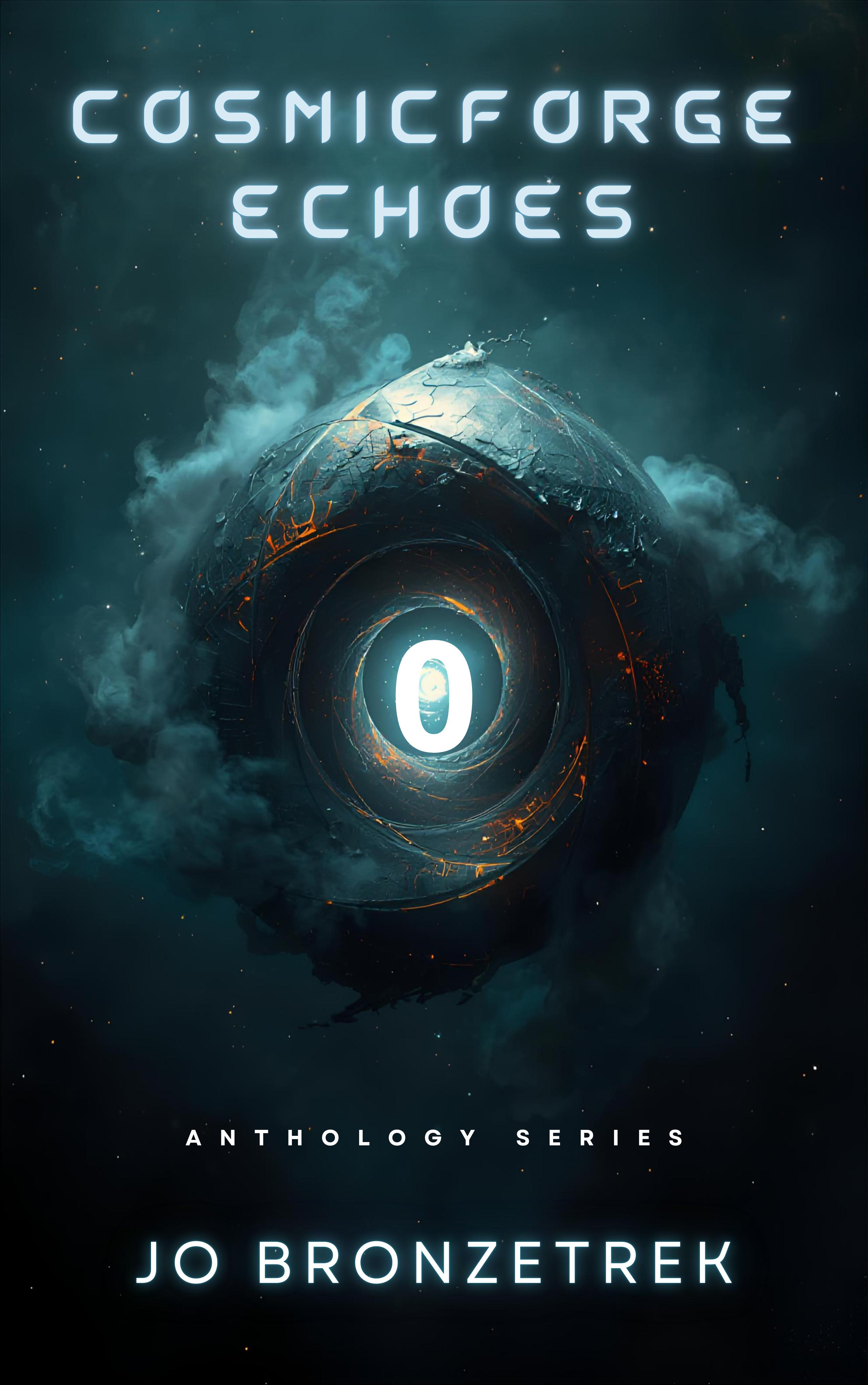 Cosmicforge Echoes - Volume 1 cover