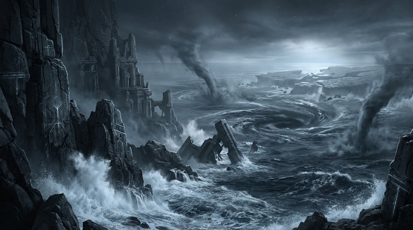 The Drowned Edge - Arcoros